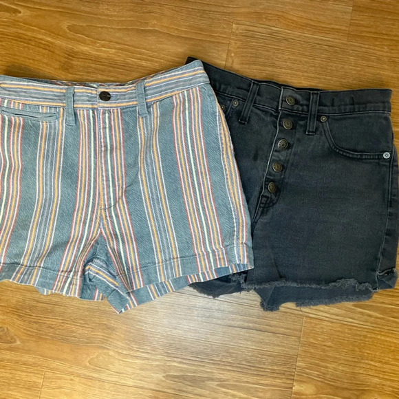 Madewell Pants - Madewell|| 2 for 1 Cut off shorts, Size 26